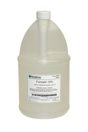 2164574 Formalin 10% Buffered 1Gal sold indivdually sold as Individually Pt# 400604 by Healthlink
