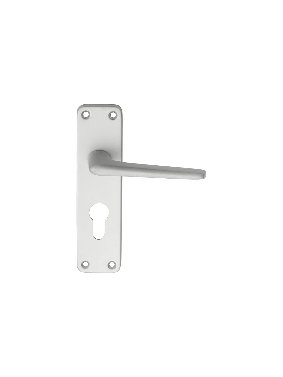 Carlisle Brass - SAA21Y - EUROSPEC - Aluminium on Backplate Euro - Finish - Satin Anodised Aluminium(SAA)