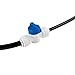 Portable Outdoor Misting System, Includes Straps to Attach to Tent Canopies or Fences, Ergodyne Shax 6095, White