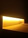 LEDJump Bright High Power Ouput Lumen Flexible 300 LED Light Strip Ribbon 16 Ft 5 Meter 3M Tape Warm White 2500-2700k 12V Dimmable Tape Light