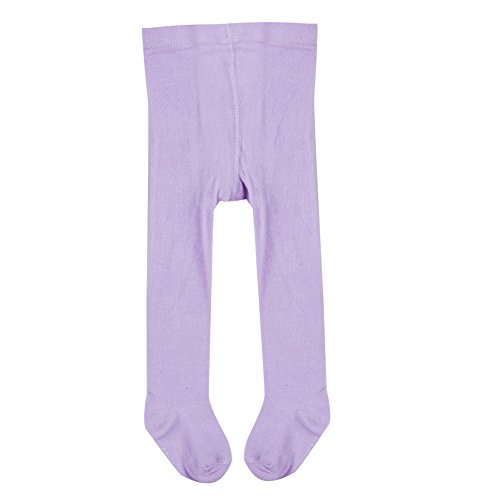 Baby Girls Toddler Kids Tights Stockings (18-24, Light Purple)