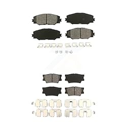 SIM Front Rear Semi-Metallic Brake Pads Kit