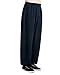 ICNBUYS Men's Kung Fu Tai Chi Pants Cotton Silk