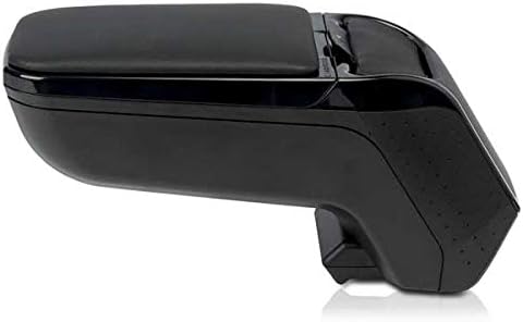 ratiArmrest Specific Armrest Black Armster 2 for Toyota Yaris (11-14). With Storage Compartment and Fold Away.