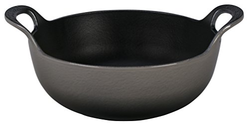 Click Here to See More Images Le Creuset of America Enameled Cast Iron Balti Dish, 3-Quart, Oyster