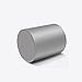YOSCO Aluminum Desk Pencil Holder Multi Purpose Use Pen Cup Stationery Supplies Organizer for Home School Office (Silver)