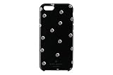 Kate Spade New York Hybrid Hardshell Case for iPhone 6 - Scattered Pavillion Design (Black/Cream)