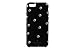 Kate Spade New York Hybrid Hardshell Case for iPhone 6 - Scattered Pavillion Design (Black/Cream)