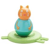 Peppa Pig Weebles Wobbily Figure And Base Candy Cat