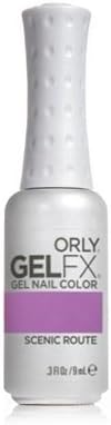 Orly Gel FX Nail Color, Scenic Route, 0.3 Ounce by Orly