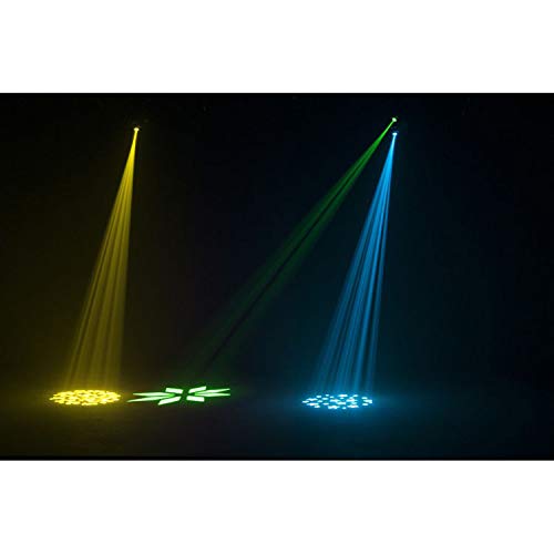 American DJ Pocket Pro - Compact LED Moving Head Light (Black) with Accessory Bundle - Thumbnail 4