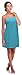 Turkish Linen Women’s Waffle Spa Body Wrap with Adjustable Closure (One Size, Turquoise)