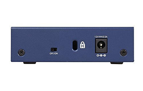 Netgear GS105NA 5-Port Gigabit Ethernet Switch 10/100/1000mbps