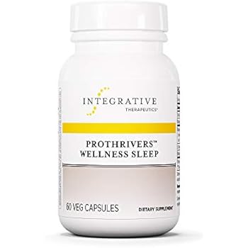 Integrative Therapeutics - ProThrivers™ Wellness Sleep - Sleep Supplement with Melatonin, Magnesium, L-Theanine and Magnolia - 60 Capsules