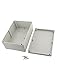 Uxcell a14110400ux0089 Surface Mount Sealed Dustproof IP65 Plastic Electric Junction Box Switch Connection Enclosure Case 265mm x 185mm x 115mm