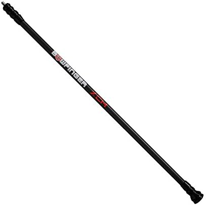 Bowfinger XCH 28" Target Stabilizer (BLACK) (Target Archery, 3d Archery, Tournament Archery)