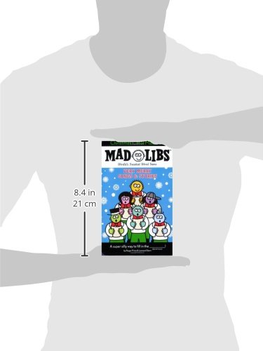 Christmas Carol Mad Libs: Very Merry Songs and Stories - Thumbnail 3