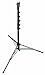 Manfrotto 269HDBU 24-Feet Super High Aluminium Stand with Leveling Leg - Special Order (Black) primary