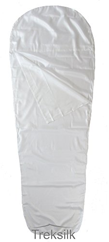WHITE Mummy Treksilk Single