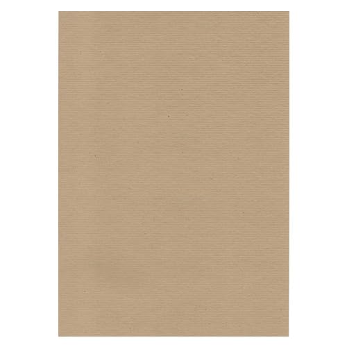 A4 Coloured Paper 80gsm Arts Craft Sheets Bright Pastel Neon Colours Suitable for Laser Inkjet & Copier Printers 75 Sheets (Kraft Ribbed)