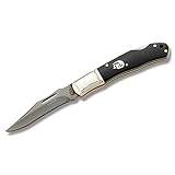 Colt Tiger Paw Lockback Knife, Black