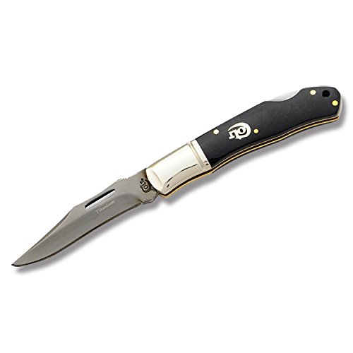 Colt Tiger Paw Lockback Knife, Black