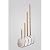 American Metalcraft Pizza Peel 12'' x 14'' 26'' Aluminum Blade AMET-25