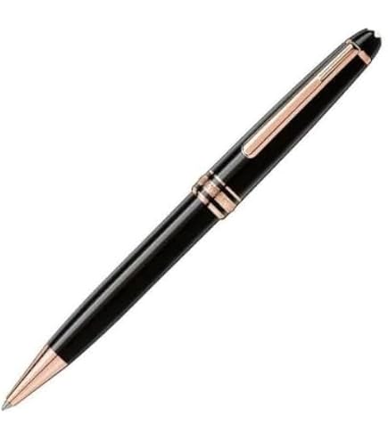 Montblanc ボールペン Amazon.com : Montblanc Meisterstuck Black Ballpoint Pen 112679