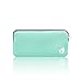 MasiBloom® Neoprene Keyboard Sleeve Case with Zipper for Bluetooth Wireless Keyboard MC184LL/B (Model: A1314) & Anker Bluetooth Keyboard A7726111 and BATTOP Bluetooth Keyboard (CASE- Turquoise Blue)