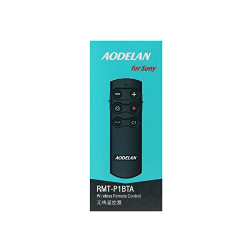 AODELAN Camera Remote Control Remote Shutter Commander for Sony  ZV-E10,FX3,A1,a6100, a6400, a6600, a7C, a7 III