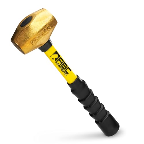 ABC HAMMERS Brass Hammer 14" Length