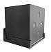 Dot Genie Easy Hanging Fire TV Cube Wall Mount (Fits 1st Gen and New 2nd Gen Fire TV Cube) | Updated for More Support | Totally Hides Cords | Improves Visibility | Quick Install primary