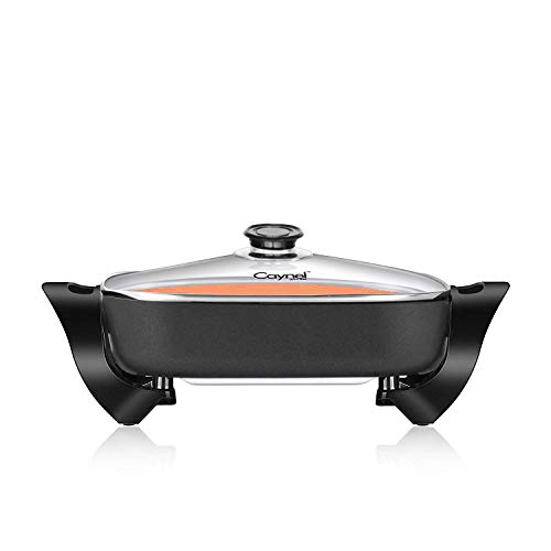 1 Nonstick+1400+Watts+Adjustable+Temperature+Controller