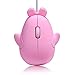 Perman 1200 DPI USB Wired Optical Gaming Game Mice Mouse for Computer PC Laptop Gamer Pink