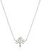 Amazon Collection Sterling Silver Mini-Tree Pendant Necklace, 16