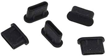 YouPei Silicone USB C Port Cover Anti Dust Protector,10pcs Anti-Dust Plug Protector for Smartphone Tablet and Other with USB Type C Devices
