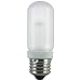 Sunlite 03035-SU 100T10/HAL/FR 100-watt Halogen Double Envelope T10 Bulb, Frost