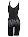 Supplim Women's Body Shaper Waist Cincher Underbust Corset Bodysuit Shapewear ,Black ,M,Waitline-28