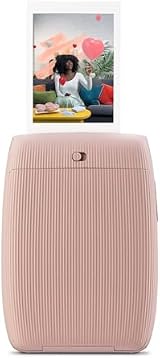 INSTAX mini Link 3 Bluetooth Photo Printer Rose Pink for iOS Android view 2