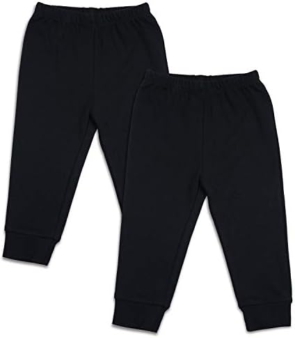 SOBOWO Solid Baby Sweatpants, Unisex Baby Toddler Cotton Crawling