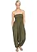 2 in 1 Cotton Maxi Harem Trouser Jumpsuit