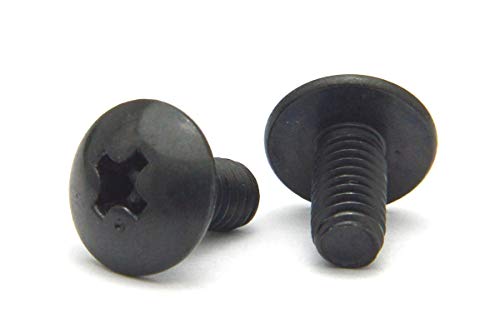 ステンレス/SSブラック (+) トラス小ねじ Ｍ４×５ (10本入り)商品画像