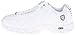 K-Swiss Men's ST329 Lace-Up Sneaker,White/Black/Silver,10 M US