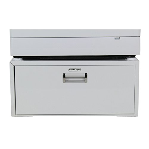 Equator Super Combo Washer-Dryer EZ 4400 11 " High Pedestal with Storage drawer, in White
