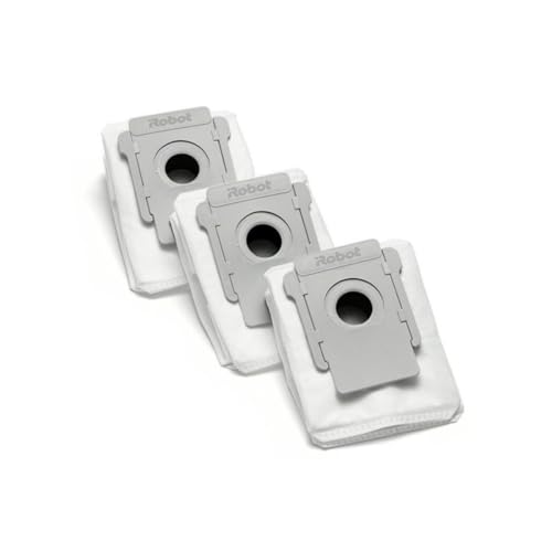 iRobot Authentic Parts - Clean Base Automatic Dirt Disposal Bags (3x) - Compatible with all Clean Base models