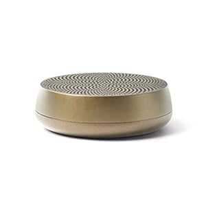 Lexon MINO L Bluetooth Speaker SOFT GOLD