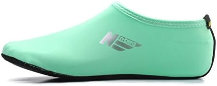 NBERA by 2econdskin Barefoot Water Skin Shoes Aqua Socks for Beach Swim Surf Yoga Exercise 2017