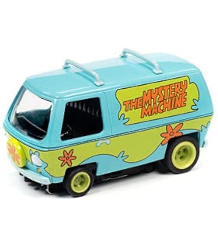 Amazon.com: Auto World SC358 Scooby-Doo Mystery Machine HO Scale