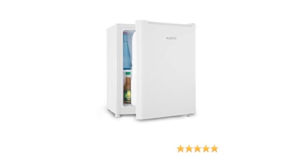 Klarstein Snoopy Eco - Mininevera con congelador, 46 litros de ...