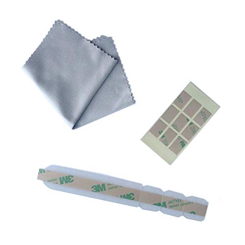 Plastic Slide Mount Tabs, Sdhesive Strips Tabs for Privacy Screen – Replacement Set of Holder Tabs for Monitor or Laptop Privacy Filter